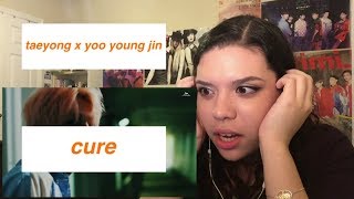 TAEYONG X YOO YOUNG JIN - 함께 (Cure) Reaction