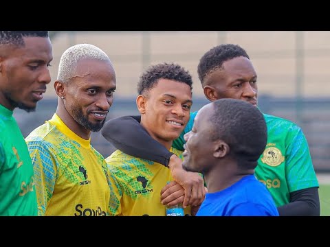 HUYU CASEMIRO ANA HATARI| UMRI MDOGO KAZI KUBWA| MTAZAME HAPA MAZOEZINI YANGA.