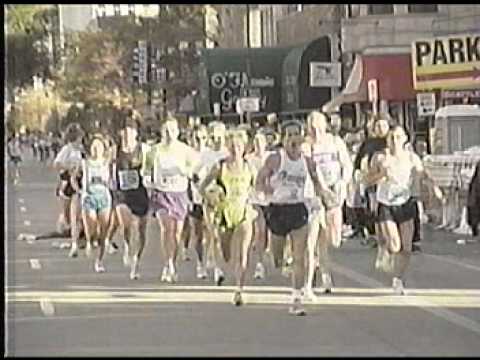 Khalid Khannouchi World Record 1999 Chicago Marathon