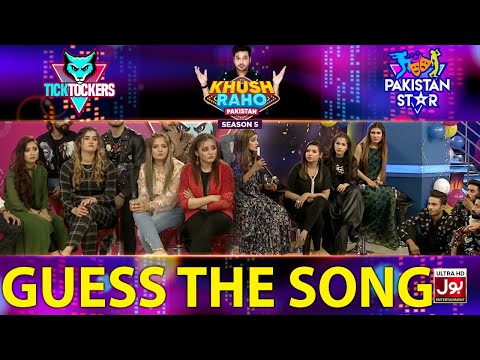 Guess The Song | Khush Raho Pakistan Season 5 | Grand Finale | Tick Tockers Vs Pakistan Star