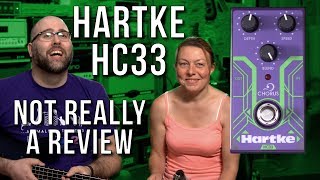 Video thumbnail for An utterly pointless review - Hartke HC33 Bass Chorus by EytschPi42