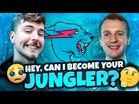 HEY @MrBeast  CAN I BE YOUR JUNGLER? 🥺 👉👈