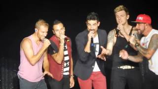 Backstreet Boys Cruise 2014 - B Group - Just To Be Close To You