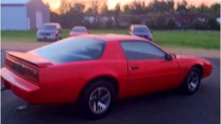 preview picture of video '1991 Pontiac Firebird Used Cars Necedah,Mauston,New Lisbon,T'