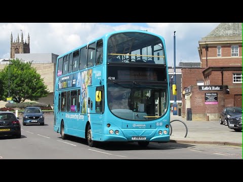 Buses at Derby August 2020