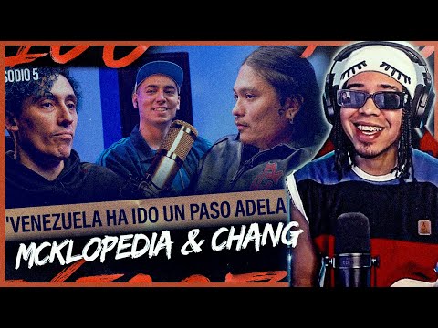 🇻🇪 McKlopedia & Chang:🔥La VERDAD del Freestyle Venezolano en Red Bull | La esencia de Venezuela