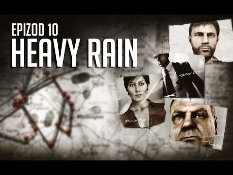 #10 Zagrajmy w Heavy Rain - Heavy Rain Let's Play - "Wieści z policji", "Walka psychologiczna" - PL