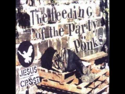 Jesus crost - the feeding of the party ponks