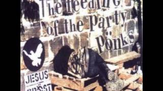 Jesus crost - the feeding of the party ponks