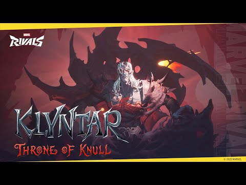 Klyntar: Throne of Knull | Map Reveal | Marvel Rivals
