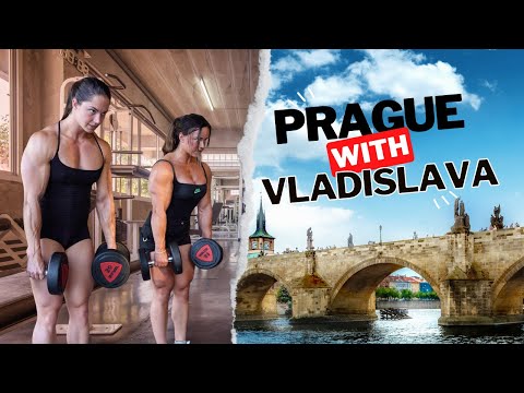 Q&A and a workout in Prague with Vladislava Galagan