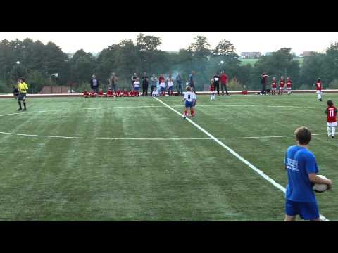 Piast Gliwice II-Zagłębie Sosnowiec 2-4 cz 1