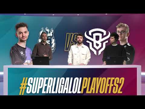 LEAGUE OF LEGENDS - Finetwork KOI VS Bisons Eclub