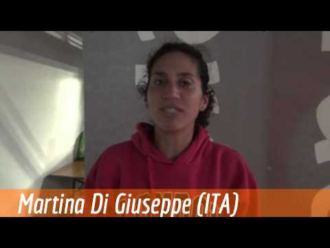 Martina Di Giuseppe, ITF Ortisei 2015 (d. L.Bronzetti 61 60)