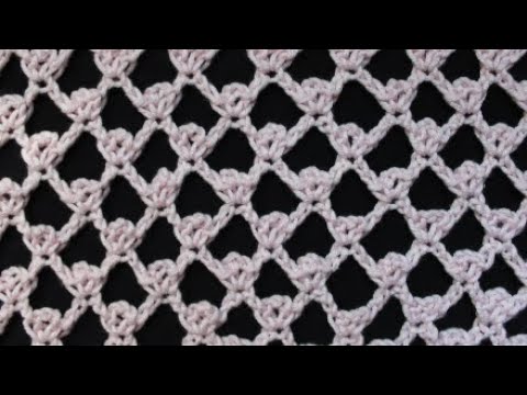 mesh stitch - pattern 39
