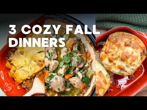 3 Cozy Fall Dinners Easy Comfort Food Recipes You’ll Love