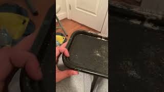 HOME-MADE BLUNT ROLLING TRAY/ASH TRAY!!!!!