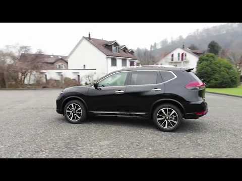 Nissan X-Trail 2.0D 4x4 AT Tekna schwarz