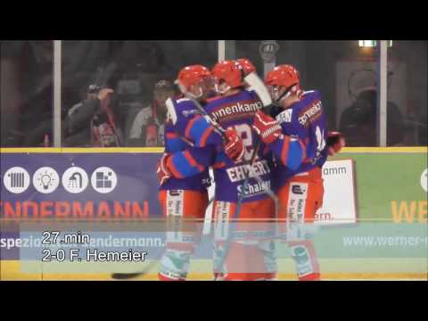 Hammer Eisbären - Neusser EV PlayOff Halbfinale Spiel 3