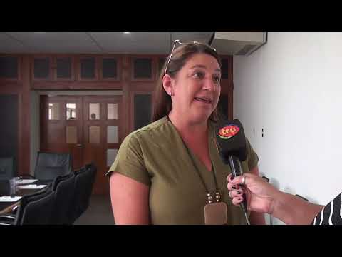 Marcos Juárez: Valeria Chicco, intendente de Guatimozín. Reunión CRMJ