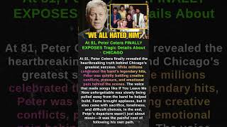 At 81, Peter Cetera FINALLY EXPOSES Tragic Details About CHICAGO #shorts