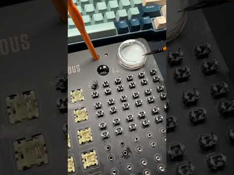 Don't Lube your Switches