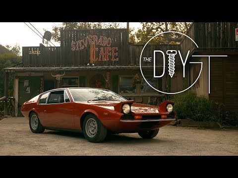 1970 Sinthesis 2000 Berlinetta: The DIY GT