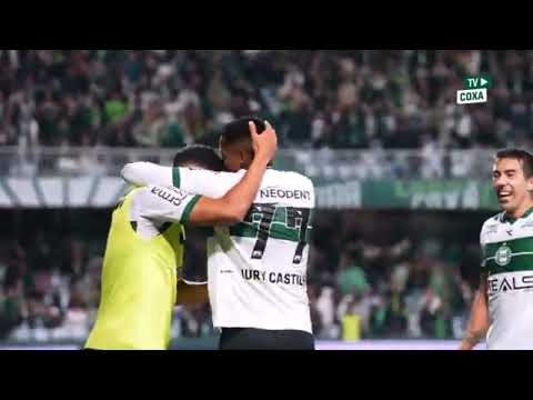 VEJA OS GOLS DE CORITIBA 4 X 0 FERROVIÁRIA 