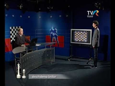 Emisiunea 26 Regi si Pioni - deschiderea liniilor