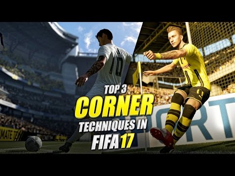 FIFA 17 BEST 3 WAYS TO SCORE GOALS FROM CORNER KICKS TUTORIAL - HOW TO GET BETTER IN FIFA 17