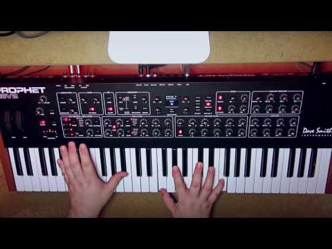 DSI Prophet REV 2 - Custom Patches 76 to 100 - GEOSynths.com