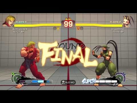 SSF4: KichiyojiKEN (Ken) vs. Q Lee0914 (Ibuki)