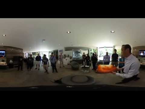 Steve Jurvetson 360° Space Museum Tour at DFJ Part 1 of 2