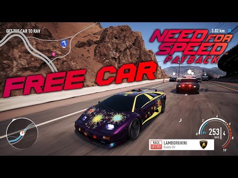 NEW Abandoned Car Location Lamborghini Diablo SV NFS Payback 28 Dec 2018