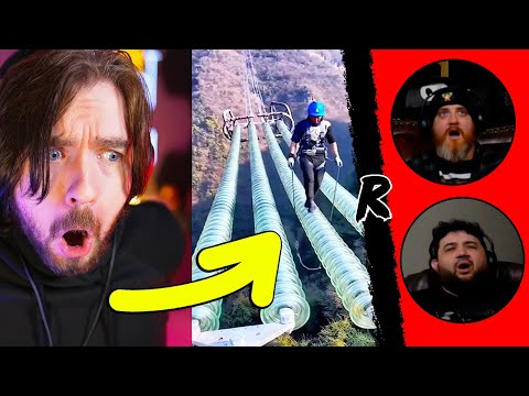 Try not to get anxiety - @jacksepticeye | RENEGADES REACT w/@TheycallmeHatGuy