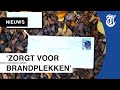Zo gevaarlijk is een poederbrief
