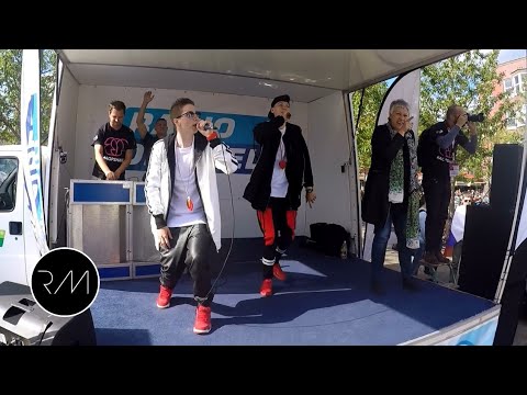 Rappende Meiden LIVE | PRIDE WALK AMSTERDAM