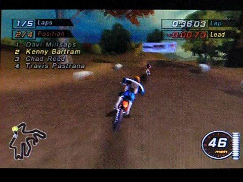 MTX Mototrax PSP