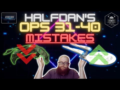 AVOID My Ops 31-40 MISTAKES! - STFC