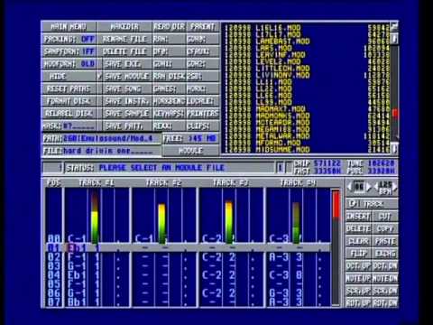 ProTracker Session 1