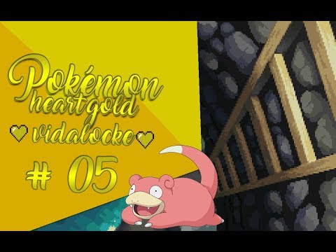 Pokemon HeartGold Vidalocke Ep 5 ¨EL POZO SLOWPOKE¨