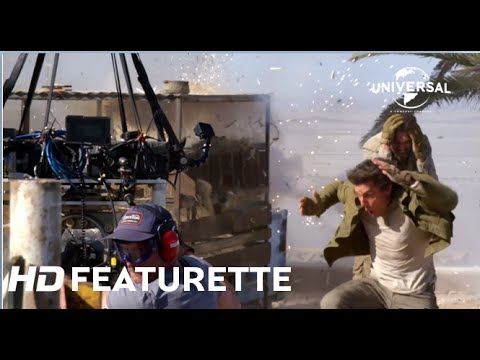 La Momie / Featurette "Action" [Au cinéma le 14 Juin 2017]