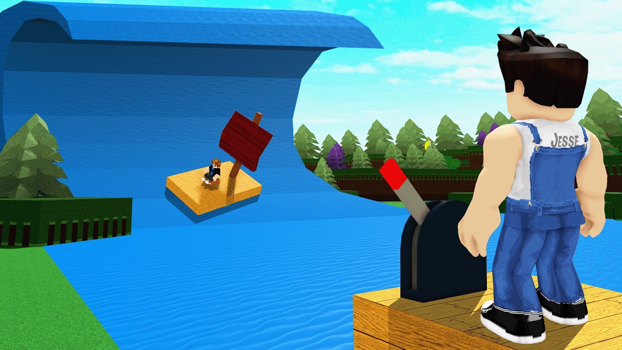 I Added NATURAL DISASTERS to Build A Boat...