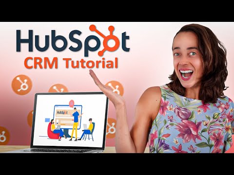 HubSpot CRM Tutorial for Beginners (Step by Step Setup + Tips) | Free HubSpot Guide