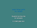 Le temps des puces [karaoke]