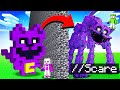 I Cheated with //SCARE in a POPPY PLAYTIME Minecraft Build Battle
