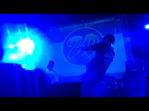 Batalla de exhibición Ecko vs Lit killah Palermo club