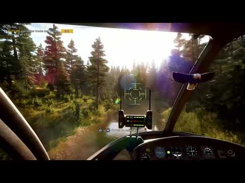 Far Cry® 5 first heli