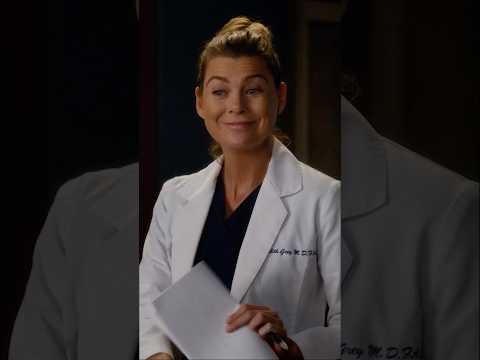 Dr. Bailey Gave Meredith Another Lesson.#clips #tvshow #highlights