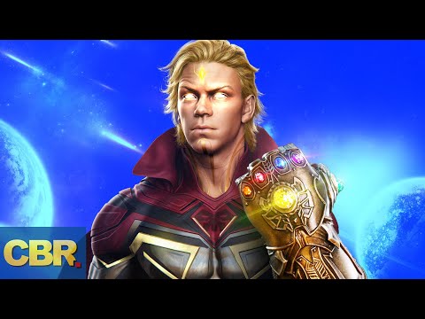 15 Strongest Characters Who Wielded The Infinity Gauntlet